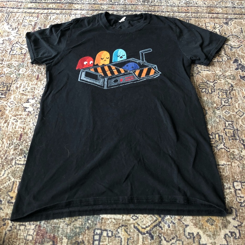 Pac-man ghost t-shirt